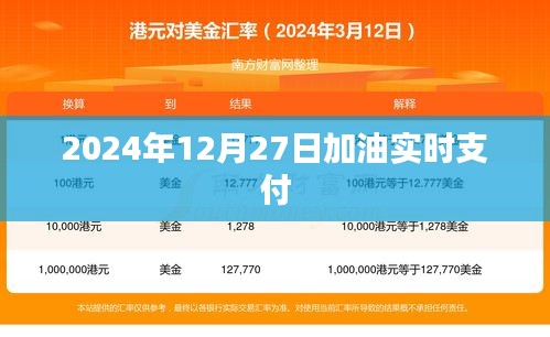 2024年加油实时支付，便捷出行新体验