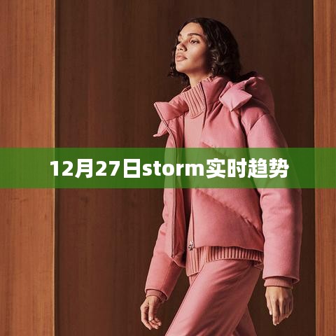 12月27日Storm实时趋势分析