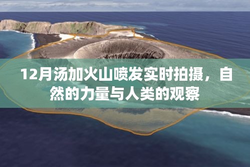 汤加火山喷发实时记录，自然威力与人类观察