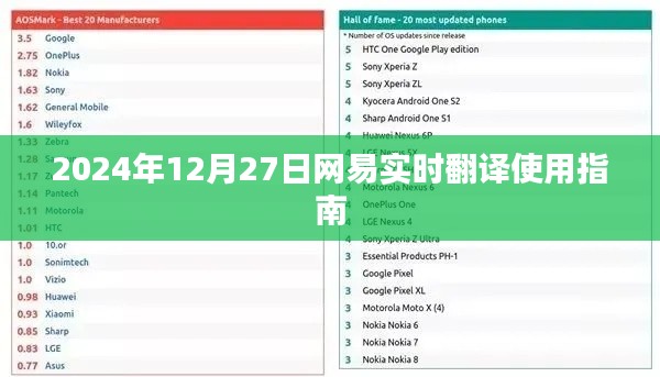 网易实时翻译使用指南，功能、特点与操作详解