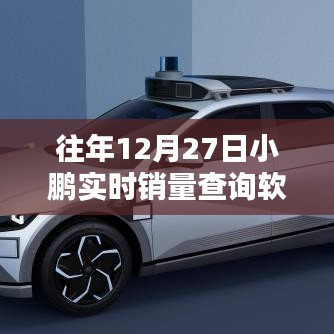 小鹏汽车历年12月27日实时销量查询软件介绍