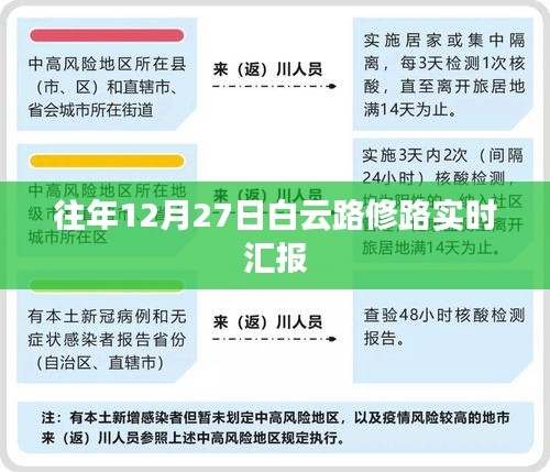 白云路修路进展实时更新报告