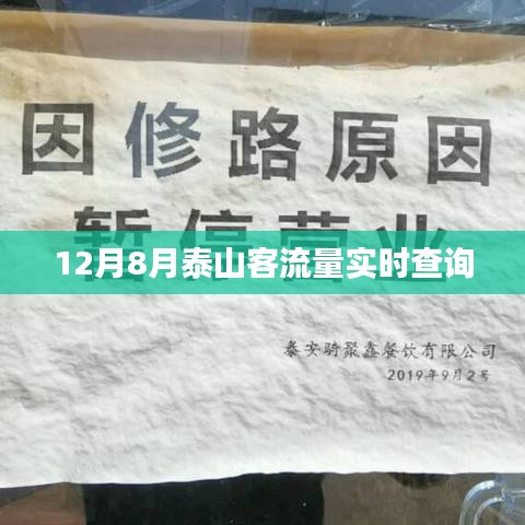 泰山景区客流量实时查询系统（附最新数据）