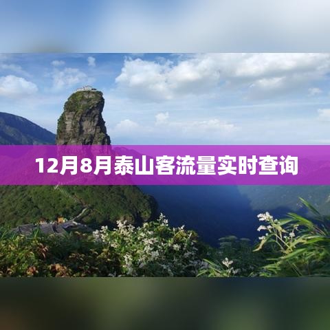 泰山景区客流量实时查询系统(附最新数据)