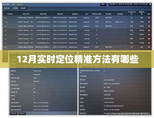 实时定位精准方法大盘点，12月最新定位技巧