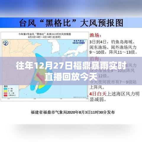 福鼎暴雨直播回放，往年12月27日实况重现