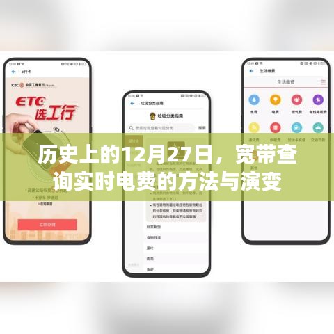 宽带查询实时电费演变历程，揭秘历史上的12月27日