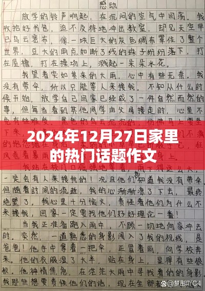 家庭热议，2024年12月27日的温馨时光