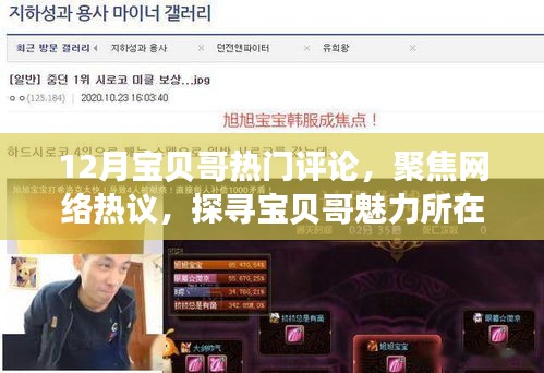 12月宝贝哥热议背后的魅力探寻