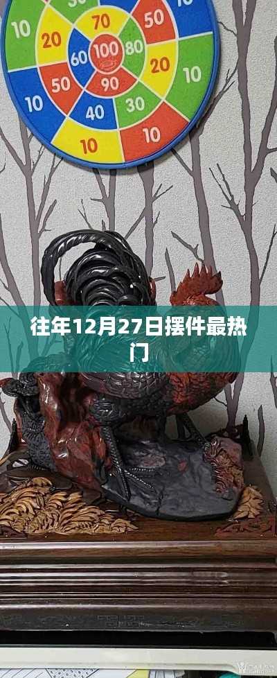 往年年终摆件热潮，12月27日最受欢迎的装饰品盘点