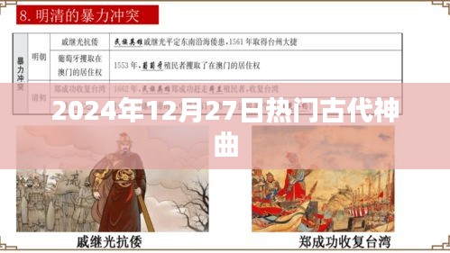 古代神曲盘点，2024年12月27日热门榜单