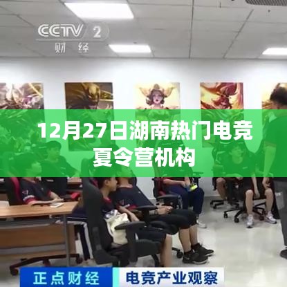 湖南热门电竞夏令营机构介绍，玩转电竞世界