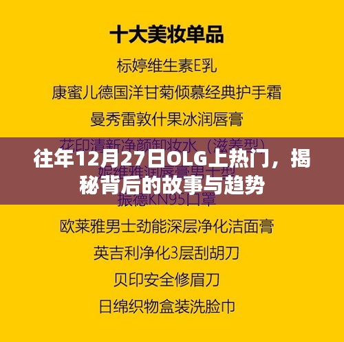 揭秘往年12月27日OLG热门背后的故事与趋势