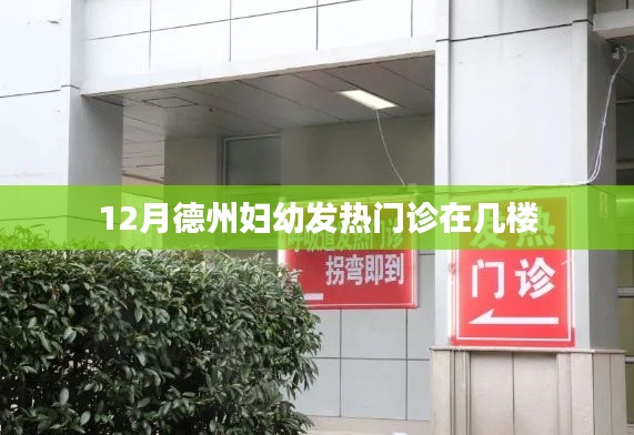 德州妇幼发热门诊位置查询，十二月就诊楼层揭秘