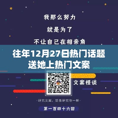 往年年终热点话题回顾，她的上榜文案
