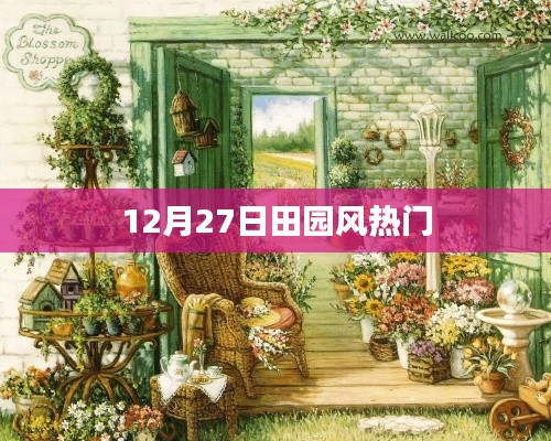 田园风大热，12月27日时尚回顾
