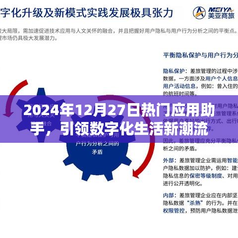 2024年热门应用助手，数字化生活新潮流引领者