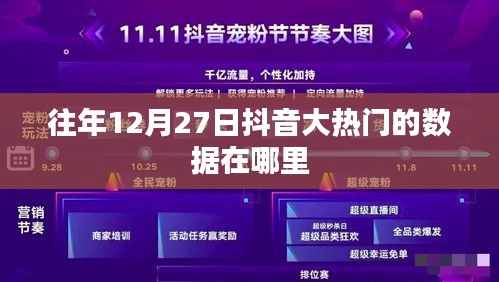 抖音往年年末热门数据概览，揭秘大热门背后的秘密
