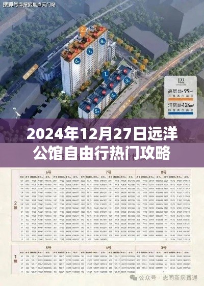 远洋公馆自由行指南，热门攻略一网打尽