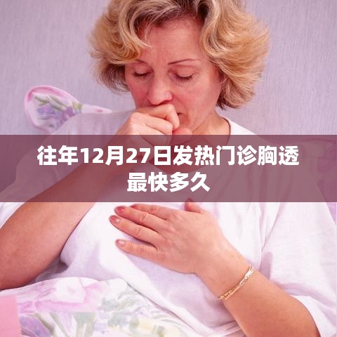 发热门诊胸透时间解析，多久出结果？
