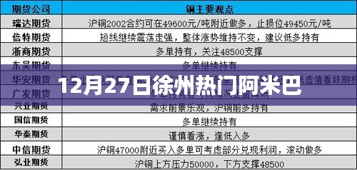 徐州阿米巴活动火热进行中