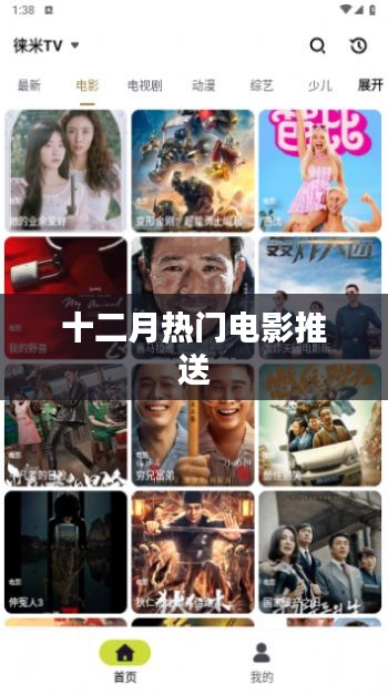 十二月热门电影推荐