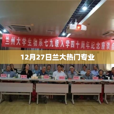 兰大热门专业榜单揭晓，12月27日最新动态
