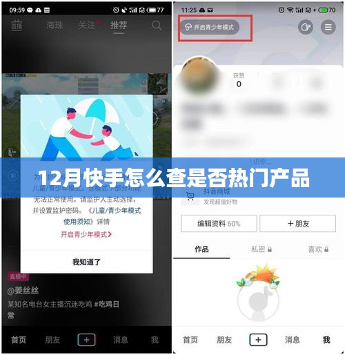 快手热门产品查询指南，揭秘十二月热门榜单