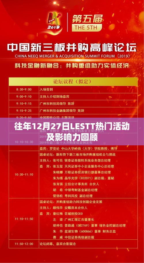 LESTT热门活动回顾，历年12月27日影响力一览