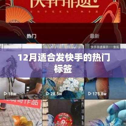 快手热门标签大揭秘，冬季爆款内容标签推荐