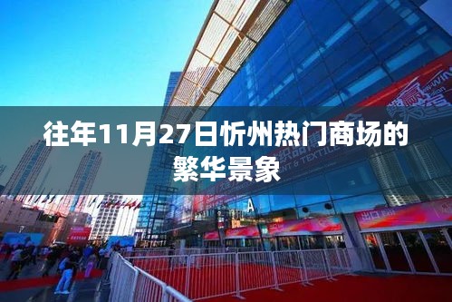 忻州11月27日商场繁华盛景回顾