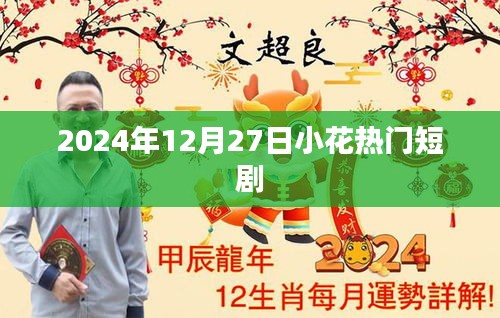 小花热门短剧，2024年12月27日精彩抢先看