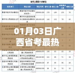广西省考热门岗位揭秘，最新数据解析