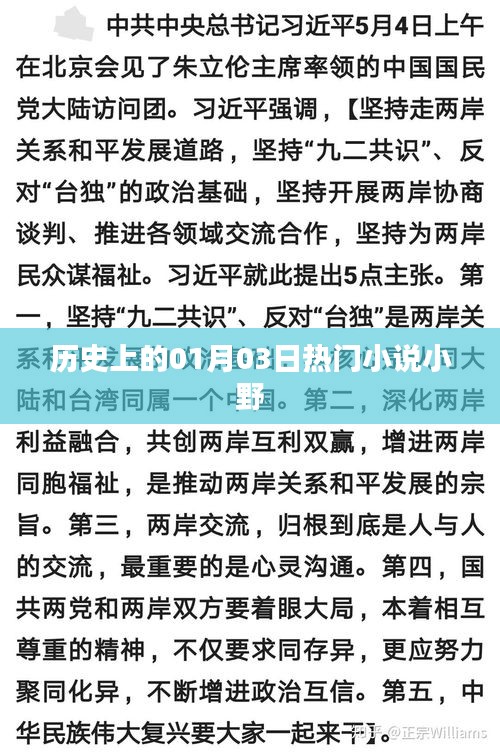 历史上的热门小说作者小野诞辰揭秘