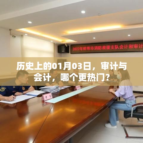 历史上的审计与会计，哪个更热门？