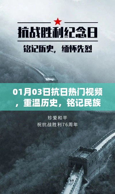 重温抗日历史视频,铭记民族精神风采