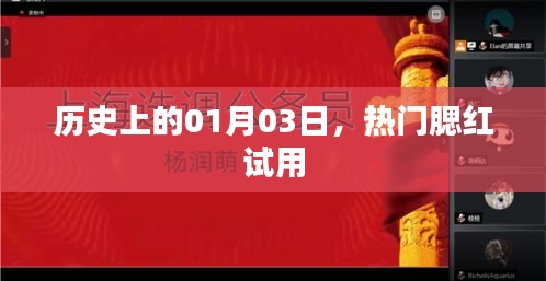 热门腮红试用揭秘，历史上的今日回顾