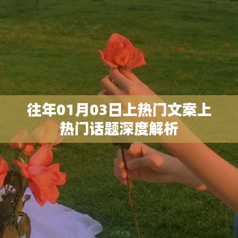 热门话题深度解析，历年一月三日文案揭秘