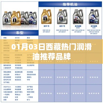 西藏润滑油品牌推荐榜单（最新更新）