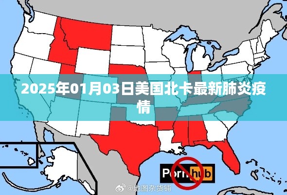 美国北卡最新肺炎疫情更新（日期标注）