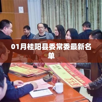 桂阳县委常委最新名单公布，一月更新