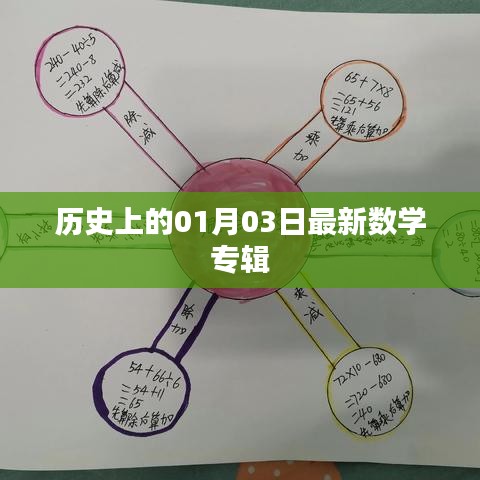 历史上的数学专辑发布，一月三日新曲速递