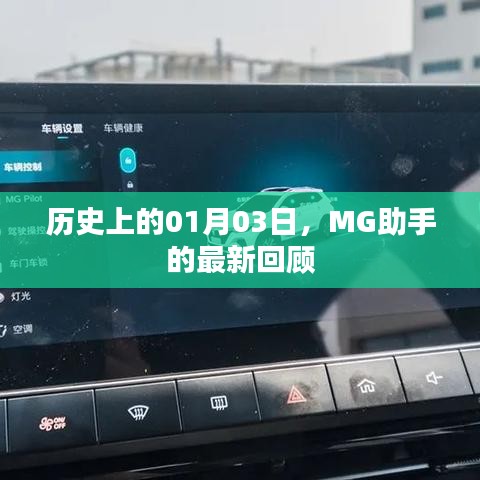 MG助手历史回顾，一月三日的重要时刻