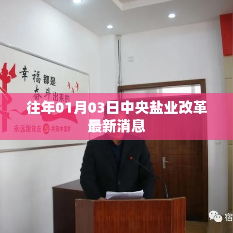 中央盐业改革最新动态，新年首月重磅消息发布