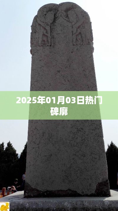 碑廓，揭秘2025年1月3日的热点事件
