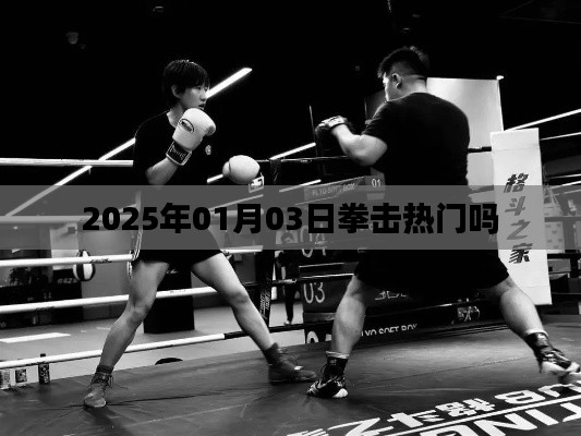 关于拳击的热门趋势预测，2025年一月展望