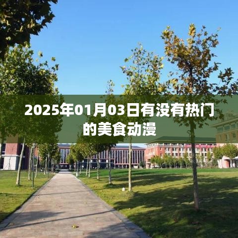 美食动漫热门榜单，2025年1月3日更新