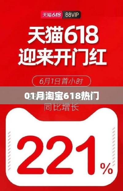 淘宝一月大促，揭秘618热门好物