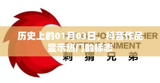 抖音热门作品标志历史变迁，揭秘一月三日背后的故事