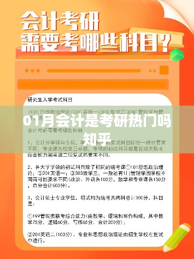 考研热门专业解析，会计专业在知乎上是否热门？